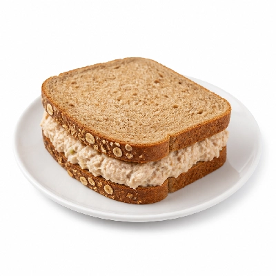 Corner Bakery Cafe Mom's Sandwiches Tuna Salad on Harvest Bread Whole