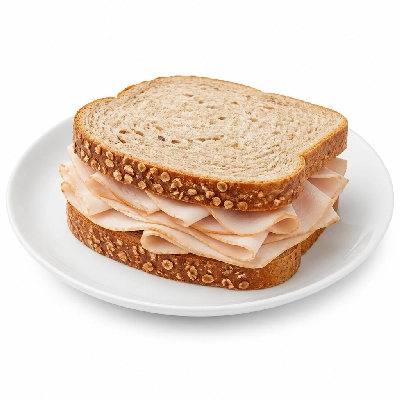 Corner Bakery Cafe Mom's Sandwiches Turkey on Harvest Bread Half