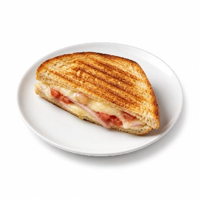 Corner Bakery Cafe Panini California Grille Half