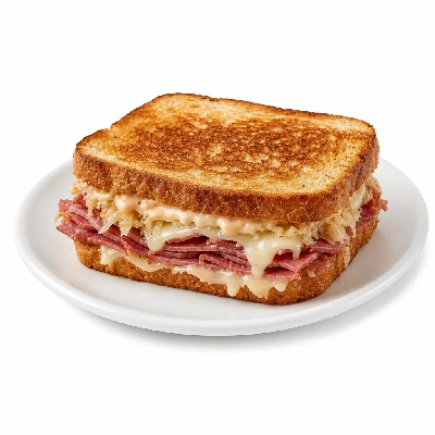 Corner Bakery Cafe Panini Corned Beef Reuben Whole