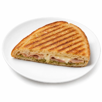 Corner Bakery Cafe Panini Corner Club Half