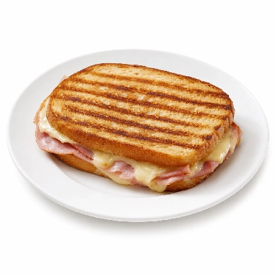 Corner Bakery Cafe Panini Grilled Ham & Swiss Whole