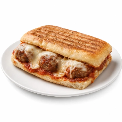 Corner Bakery Cafe Panini Meatball