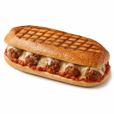 Corner Bakery Cafe Panini Meatball Whole
