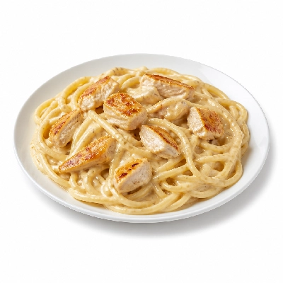 Corner Bakery Cafe Pasta Entrees Chicken Carbonara Cafe & Combo