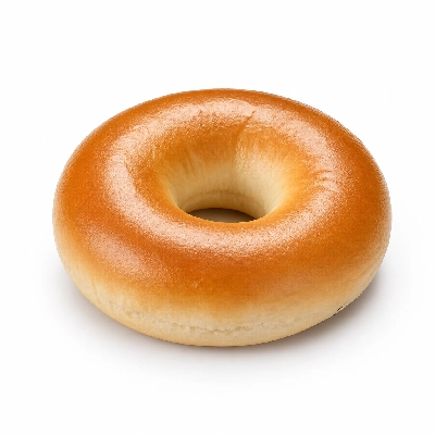 Corner Bakery Cafe Plain Bagel
