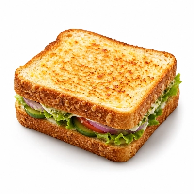 Corner Bakery Cafe Sandwiches Poblano Fresco Vegetarian on Cheese Bread Whole
