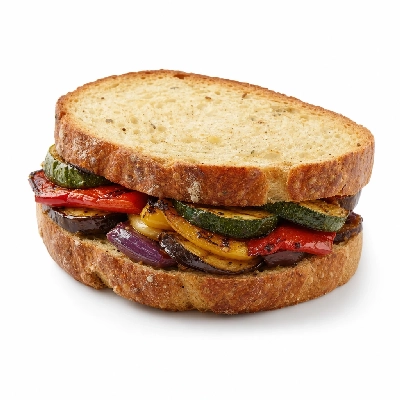 Corner Bakery Cafe Sandwiches Roasted Veggie on Potato Thyme Whole