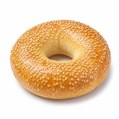 Corner Bakery Cafe Sesame Seed Bagel