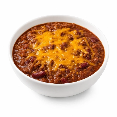 Corner Bakery Cafe Soups Big Al's Chili with Cheddar Cheese Cup