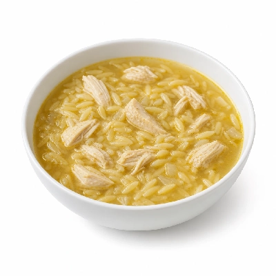 Corner Bakery Cafe Soups Lemon Chicken Orzo Bowl
