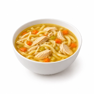 Corner Bakery Cafe Soups Mom's Chicken Noodle Bowl