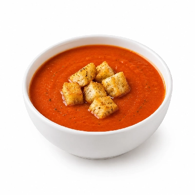 Corner Bakery Cafe Soups Roasted Tomato Basil with Croutons Cup