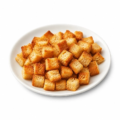 Corner Bakery Cafe Soups Toppings Croutons Cup