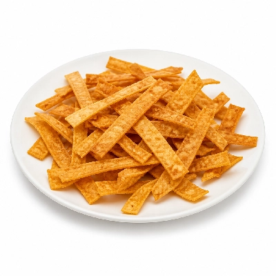 Corner Bakery Cafe Soups Toppings Tortilla Strips Bowl