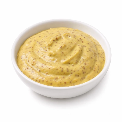 Corner Bakery Cafe Stone Ground Mustard Mayo Spread (Ham Turkey on Pretzel) Whole