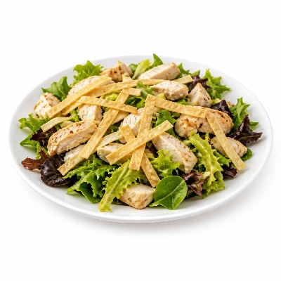 Corner Bakery Cafe Wonton Chicken Salad
