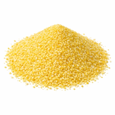 Cornmeal self-rising bolted with wheat flour added enriched yellow