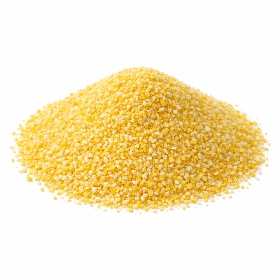 Cornmeal whole-grain yellow