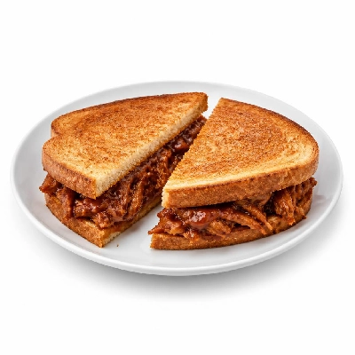 Costa BBQ Pulled Pork Toastie