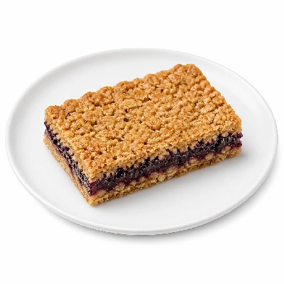 Costa Blackberry Jam Flapjack