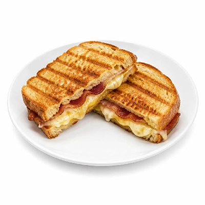 Costa British Bacon & Brie Panini