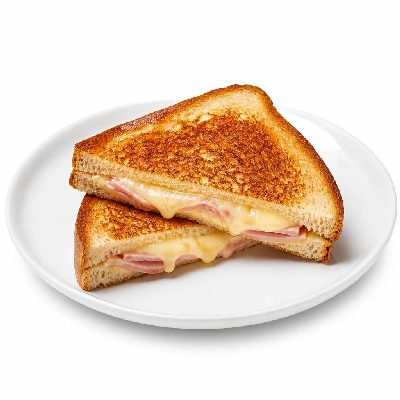 Costa British Ham & Cheese Toastie