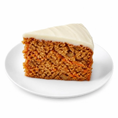 Costa Carrot & Walnut Cake