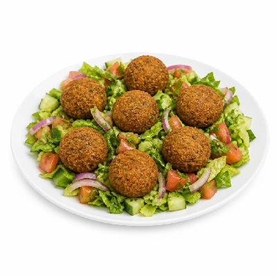 Costa Chop'd Falafel Salad