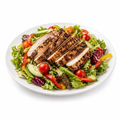 Costa Chop'd Jerk Chicken Salad