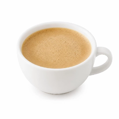 Costa Coffee Americano Made with Skimmed Milk Medio Both