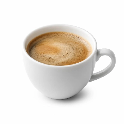 Costa Coffee Americano Made with Whole Milk Medio Both