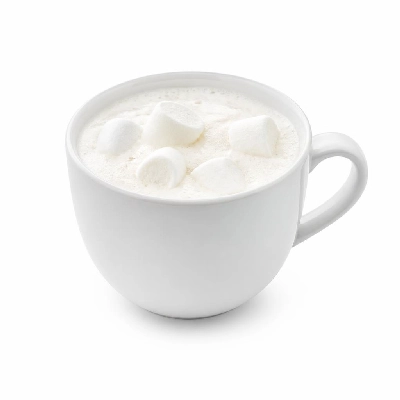 Costa Coffee Babyccino with Marshmallow Skimmed Milk