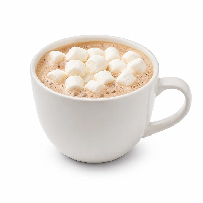 Costa Coffee Babyccino with Marshmallow Soya Milk
