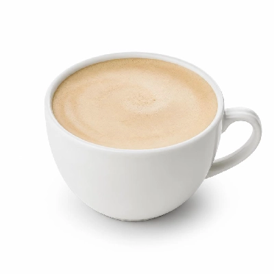 Costa Coffee Caffe Latte Made with Whole Milk Medio Dine In