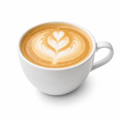 Costa Coffee Caffe Latte Made with Whole Milk Primo Dine In