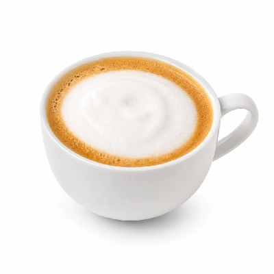 Costa Coffee Cappuccino Made with Skimmed Milk Medio Takeaway
