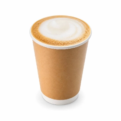 Costa Coffee Cappuccino Made with Soya Milk Primo Takeaway
