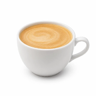 Costa Coffee Caramel Latte Made with Skimmed Milk Medio