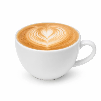 Costa Coffee Caramel Latte Made with Skimmed Milk Primo