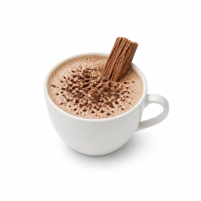 Costa Coffee Chocolate Babyccino with Flake Made with Skimmed Milk