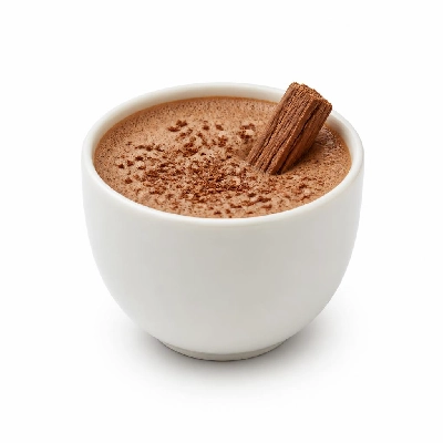 Costa Coffee Chocolate Babyccino with Flake Made with Soya Milk