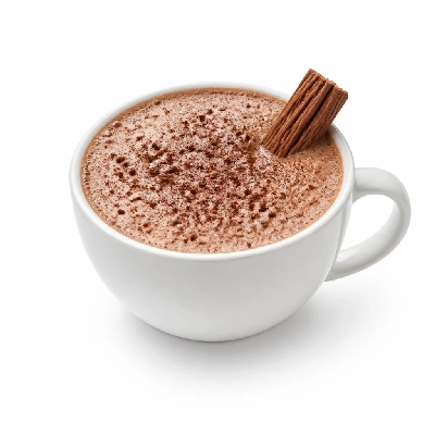 Costa Coffee Chocolate Babyccino with Flake Made with Whole Milk