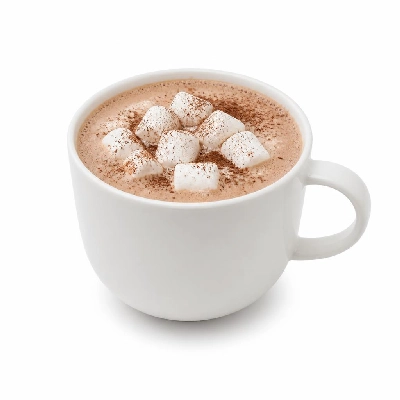 Costa Coffee Chocolate Babyccino with Marshmallow Skimmed Milk