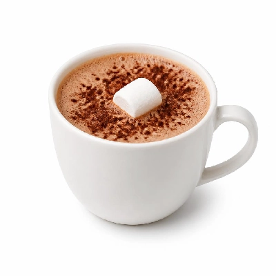 Costa Coffee Chocolate Babyccino with Marshmallow Soya Milk