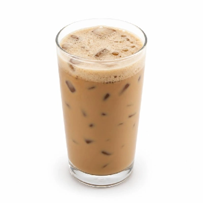Costa Coffee Iced CappuccinocMade with Soya Milk Medio Dine In