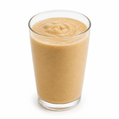 Costa Creamy Coolers Caramel Fudge Cooler Made with Skimmed Milk Medio Both