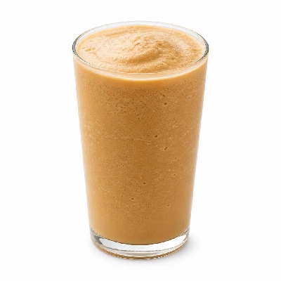 Costa Creamy Coolers Caramel Fudge Cooler Made with Soya Milk Primo Both