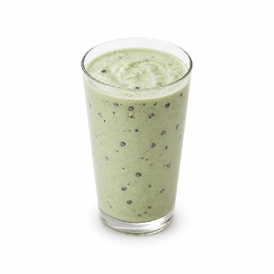 Costa Creamy Coolers Mint Choc Chip Cooler Made with Skimmed Milk Medio Both