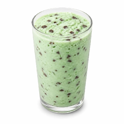 Costa Creamy Coolers Mint Choc Chip Cooler Made with Soya Milk Medio Both